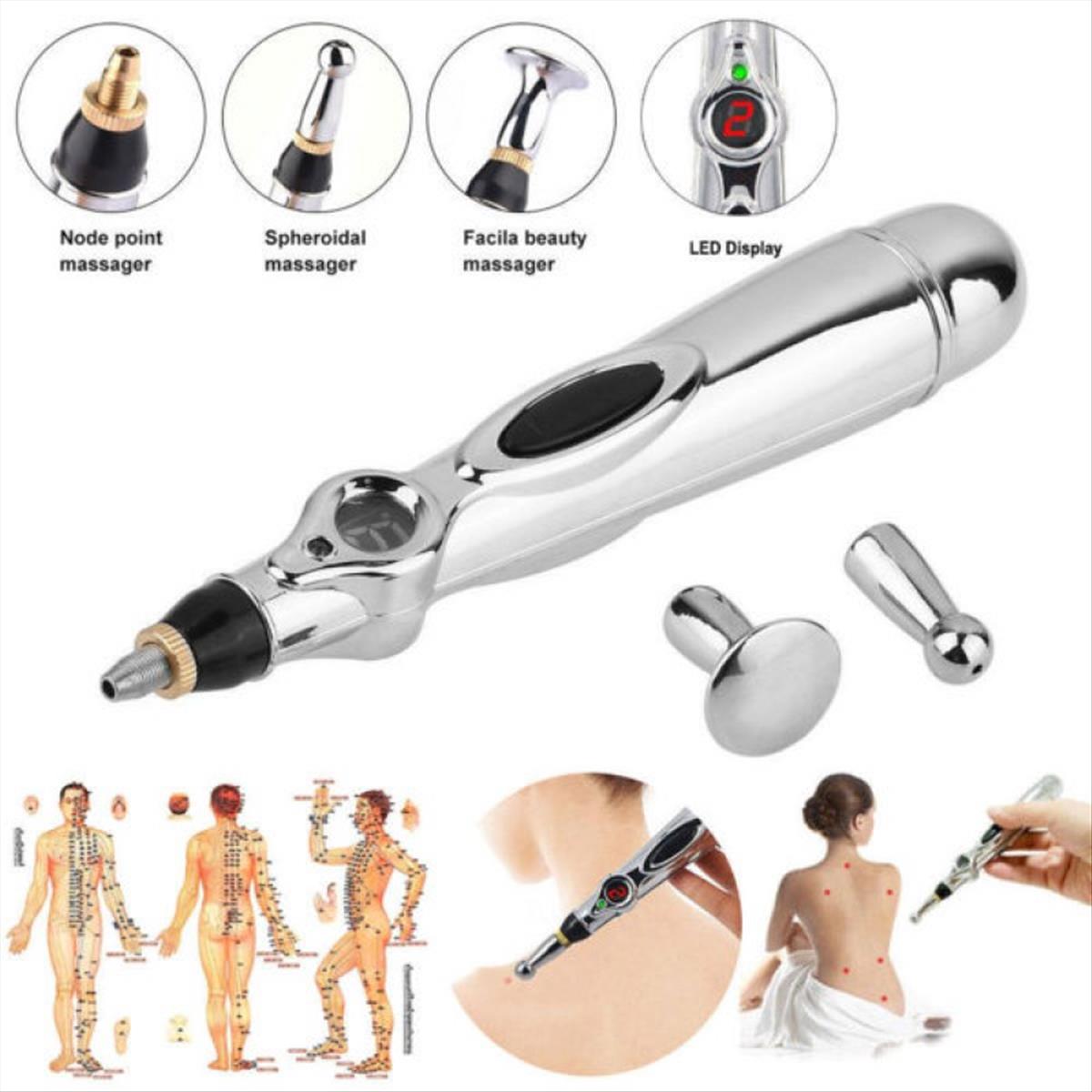 Portable Massage Pen -Xindefeng Meridian Massage Pen DF-618