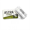 Astra Superior Platinum Double Edge Razor Blades 5pcs