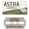 Λεπίδες Ξυραφιού Astra Superior Platinum Double Edge 5pcs