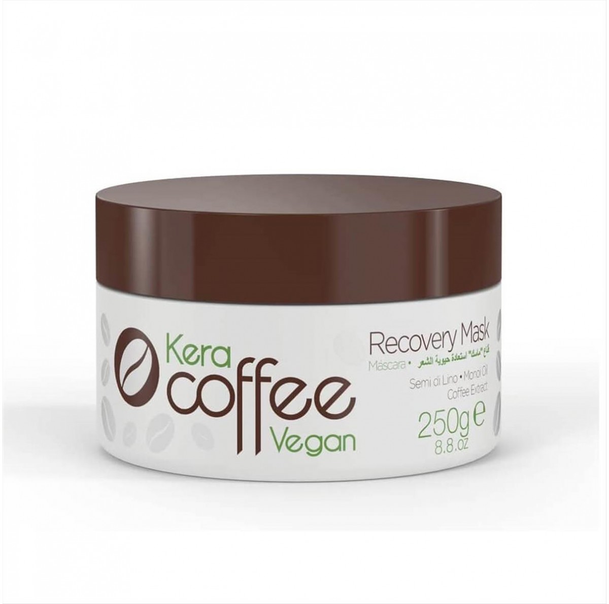 Beox Μάσκα Μαλλιών KeraCoffee Recovery Mask 250g