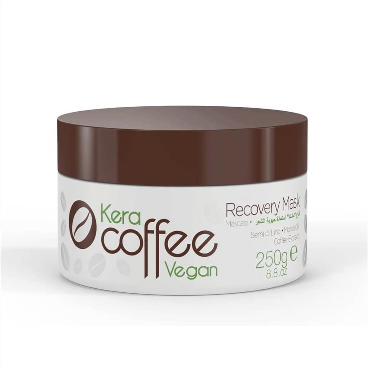 Beox Μάσκα Μαλλιών KeraCoffee Recovery Mask 250g