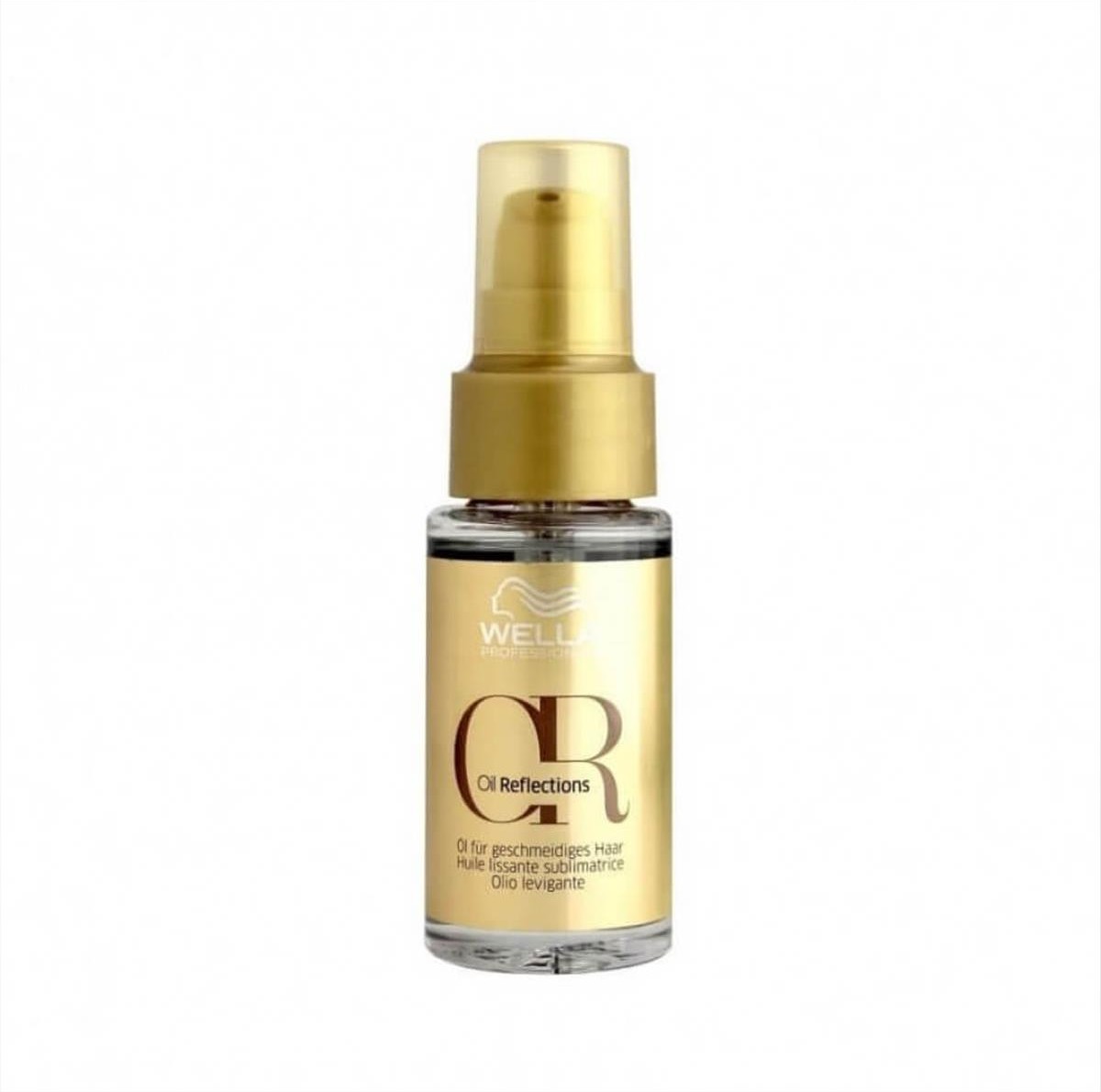 Wella Oil Reflections Luminous Smoothening Έλαιο Μαλλιών για Περιποίηση 30ml