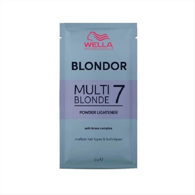 Wella Blondor Multi Blonde 7 Ξανθιστική Σκόνη 30g