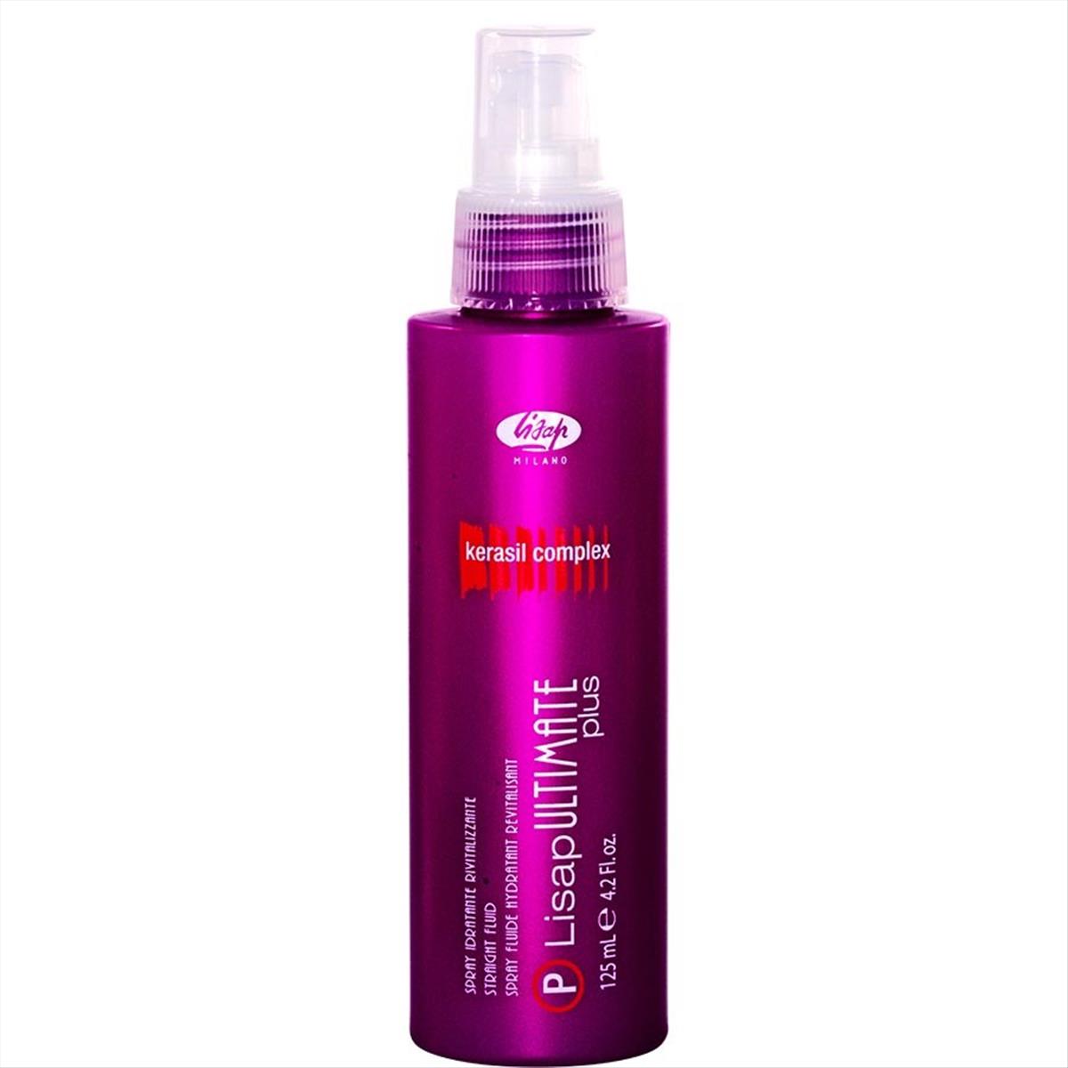 Spray αναδόμησης και προστασίας με κερατίνη Lisap Ultimate Plus 125 ml