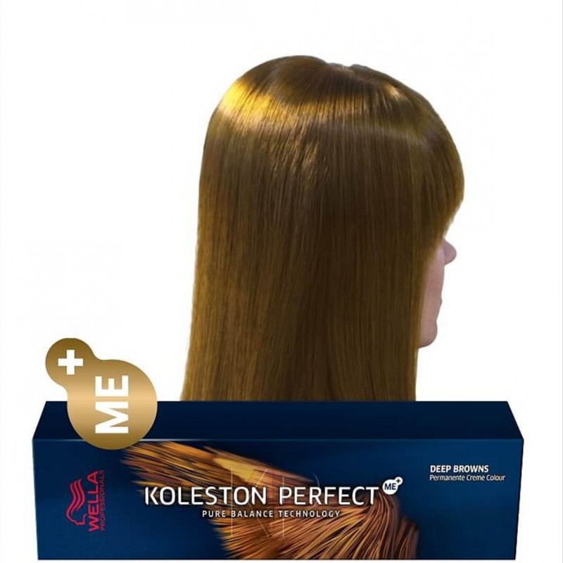 Βαφή Μαλλιών Wella Koleston Perfect 7/01 Ξανθό Φυσικό Σαντρέ 60 ml