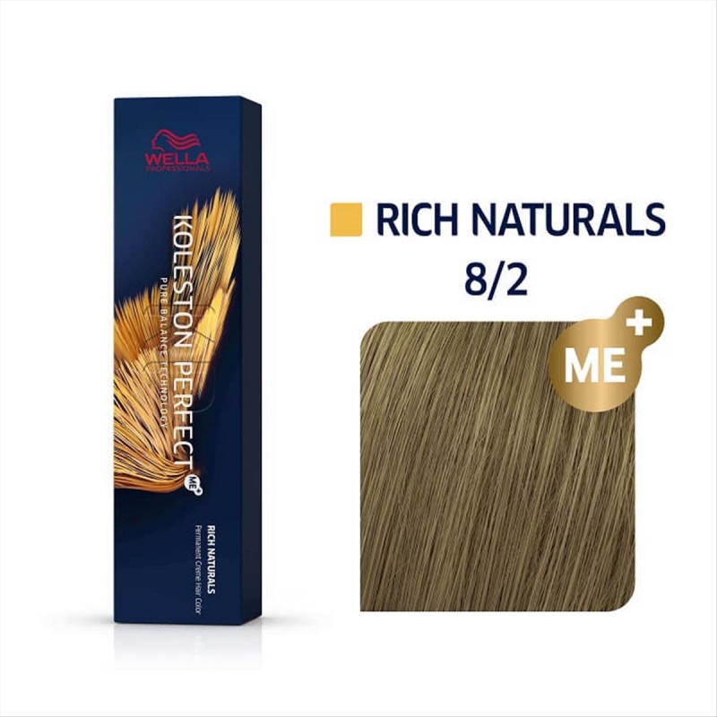Hair dye koleston perfect 8/2 60ml Wella