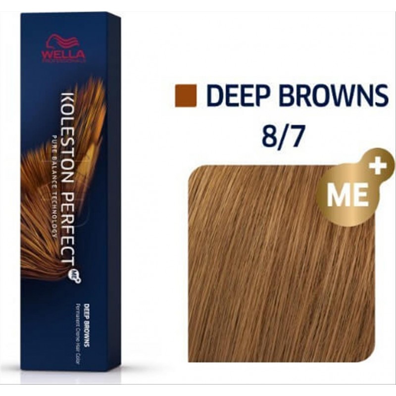 Hair dye Wella Koleston Perfect 8/7 60ml
