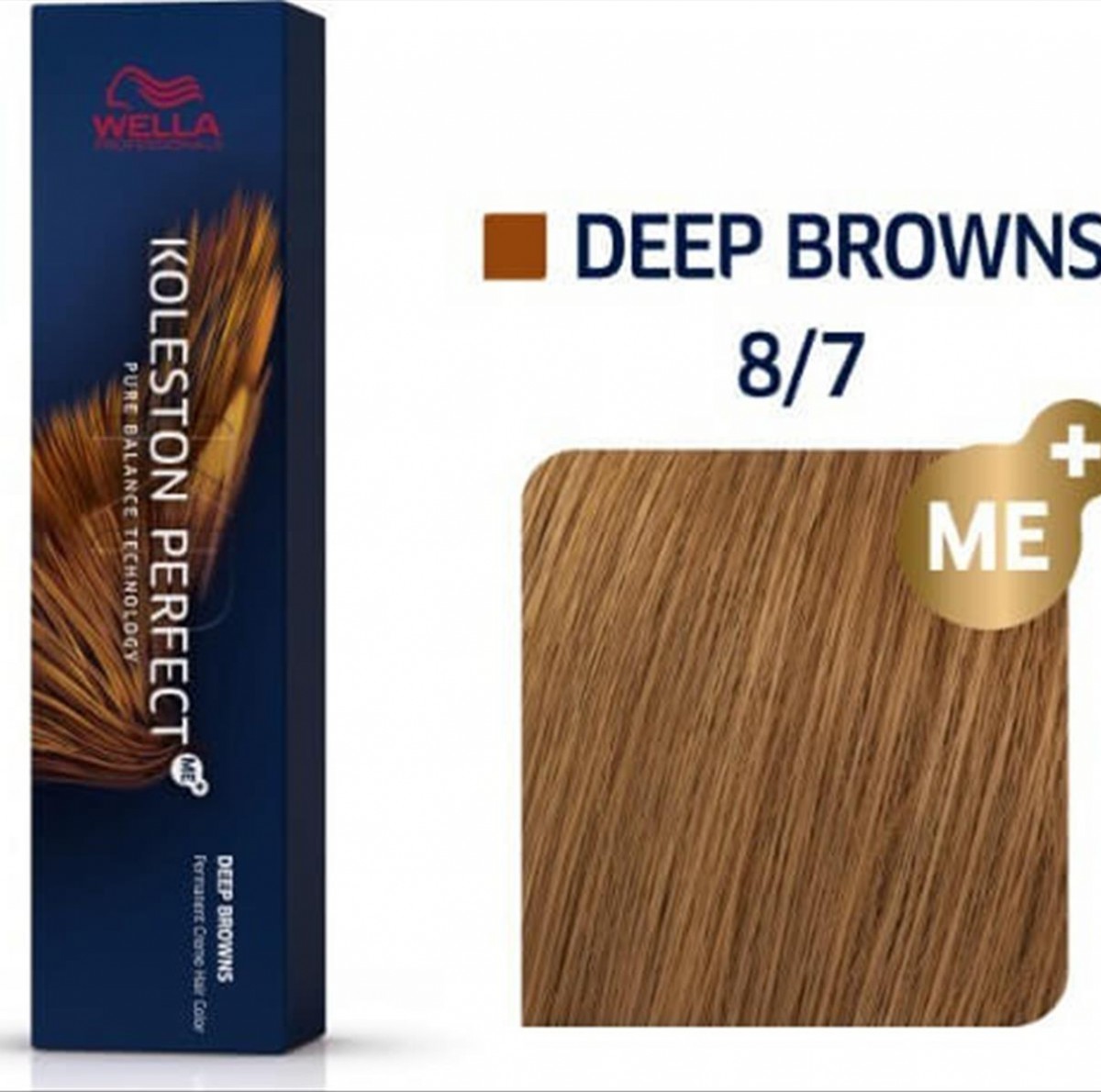 Βαφή Wella Koleston Perfect 8/7 Ξανθό Ανοιχτό Καφέ 60 ml