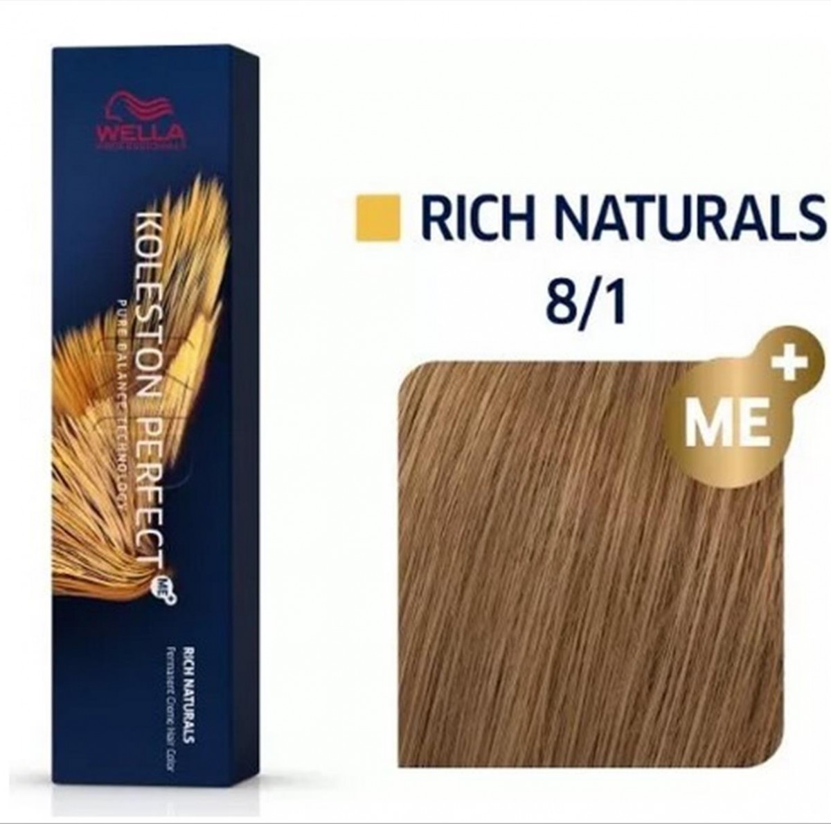 Hair dye Wella Koleston Perfect 8/1 60ml Hair dye Wella Koleston Perfect 8/1 60ml