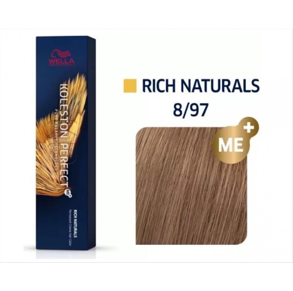 Βαφή Wella Koleston Perfect 8/97 Ξανθό Ανοιχτό Σαντρέ Καστανό 60 ml