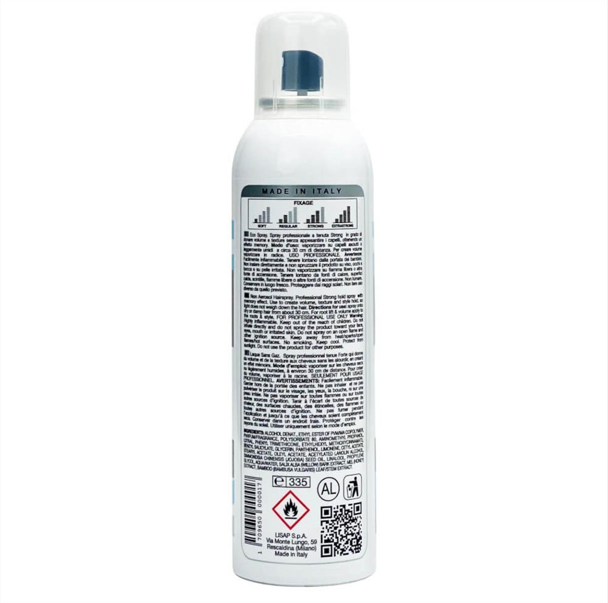 Lisap Sculture Eco Spray Lacquer 250ml