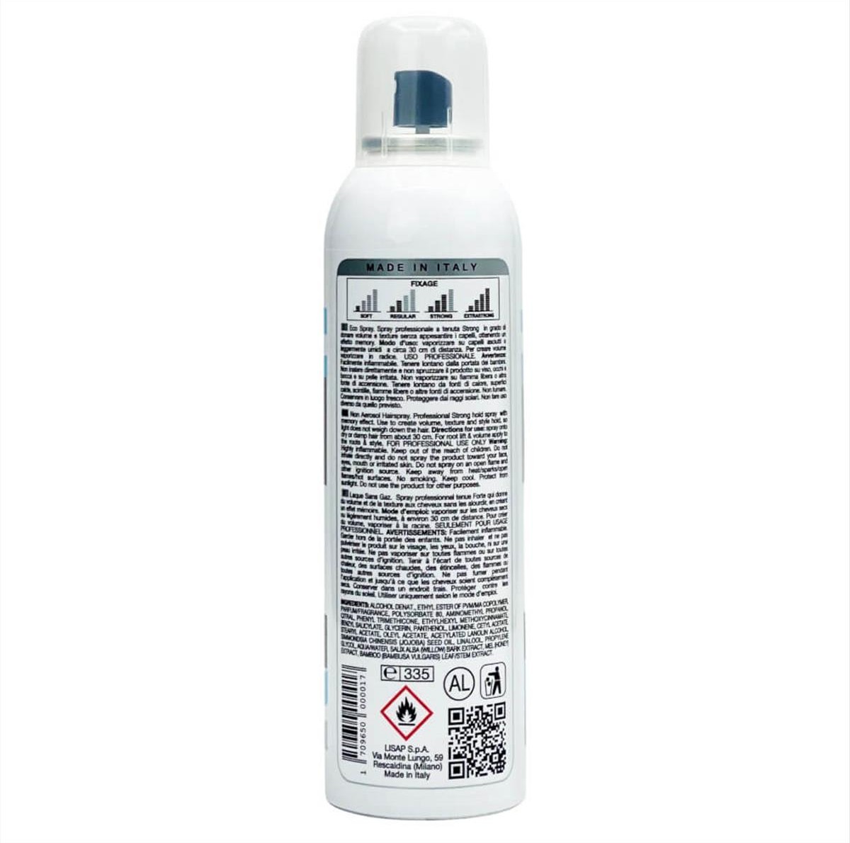 Λακ Lisap Sculture Eco Spray 250ml