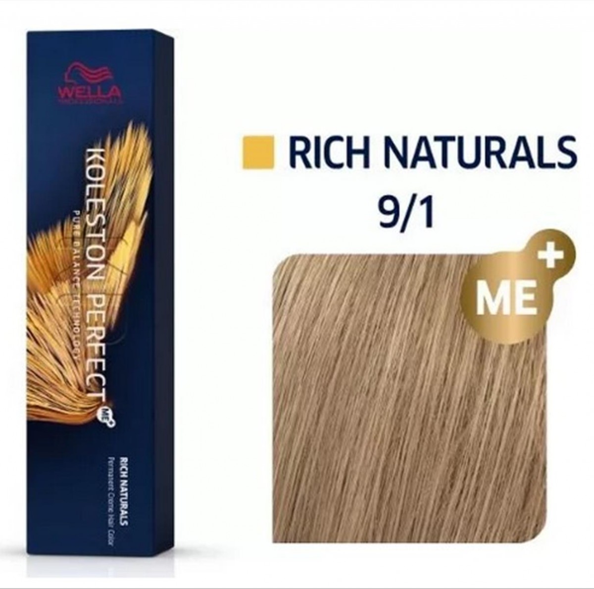 Hair dye koleston perfect 9/1 60ml Wella