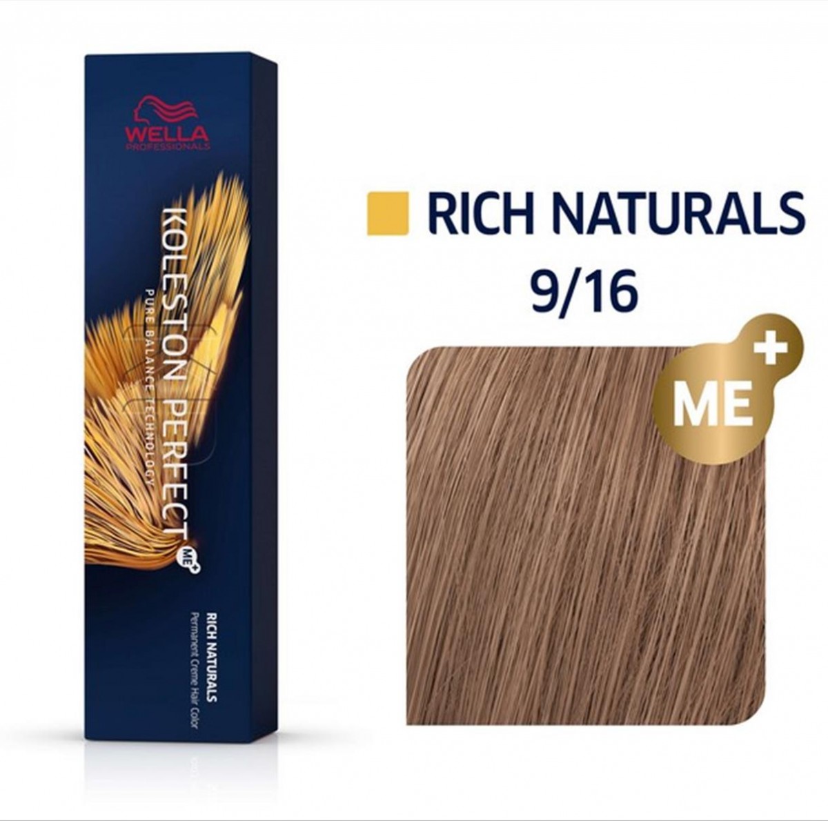 Hair dye koleston perfect 9/16 60ml Wella