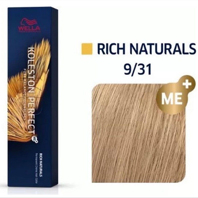 Hair dye koleston perfect 9/31 60ml Wella