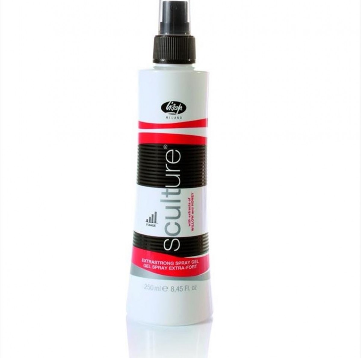 Lisap Spray Gel Μαλλιών Sculture Extra Strong 150 ml