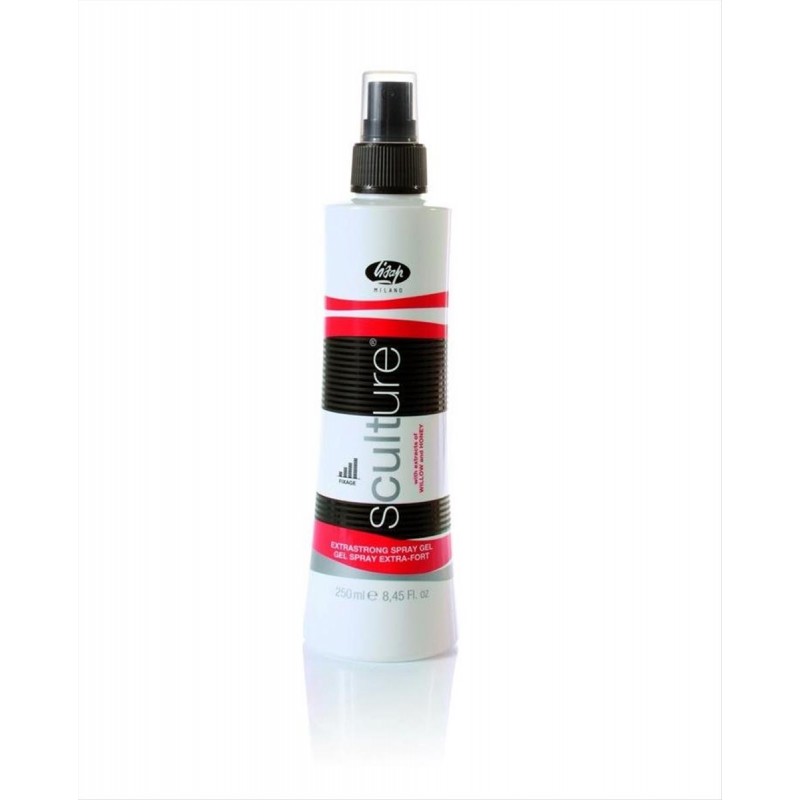 Lisap Spray Gel Μαλλιών Sculture Extra Strong 150 ml