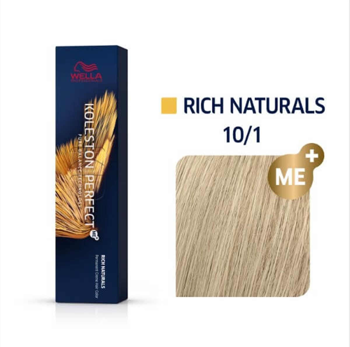 Hair dye koleston perfect 10/1 60ml Wella