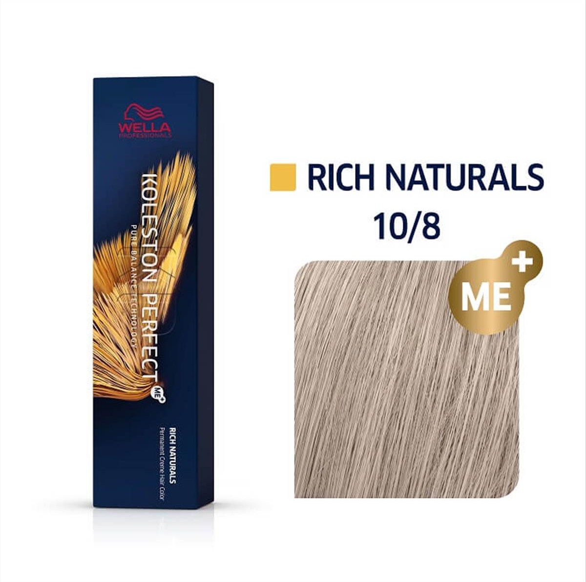 Βαφή Wella Koleston Perfect 10/8 Κατάξανθο Περλέ 60 ml