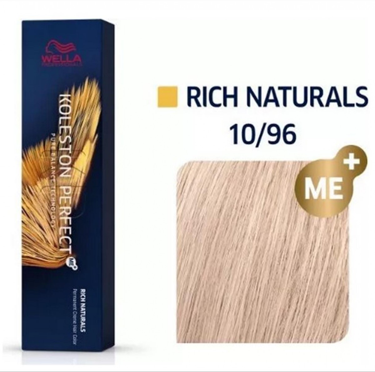 Βαφή Wella Koleston Perfect 10/96 Κατάξανθο Ιριζέ Σαντρέ 60 ml