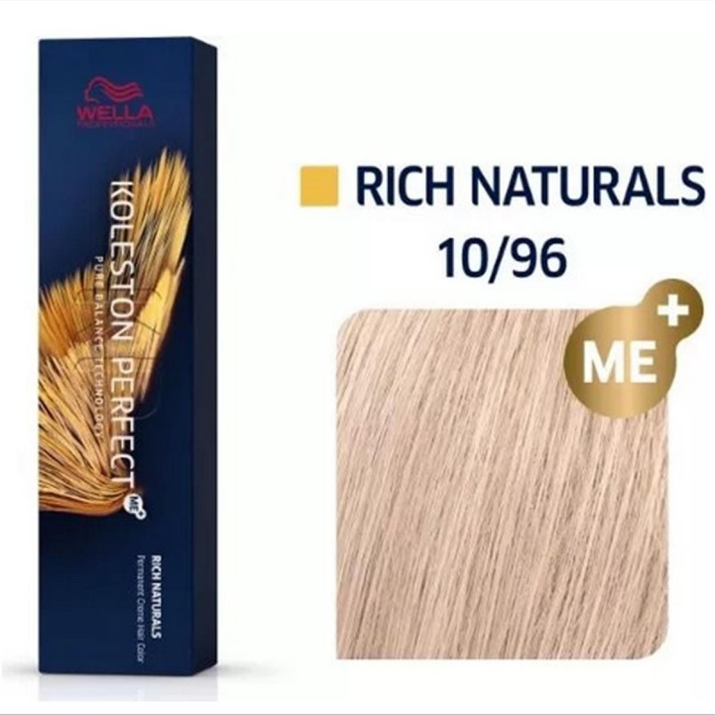 Βαφή Wella Koleston Perfect 10/96 Κατάξανθο Ιριζέ Σαντρέ 60 ml
