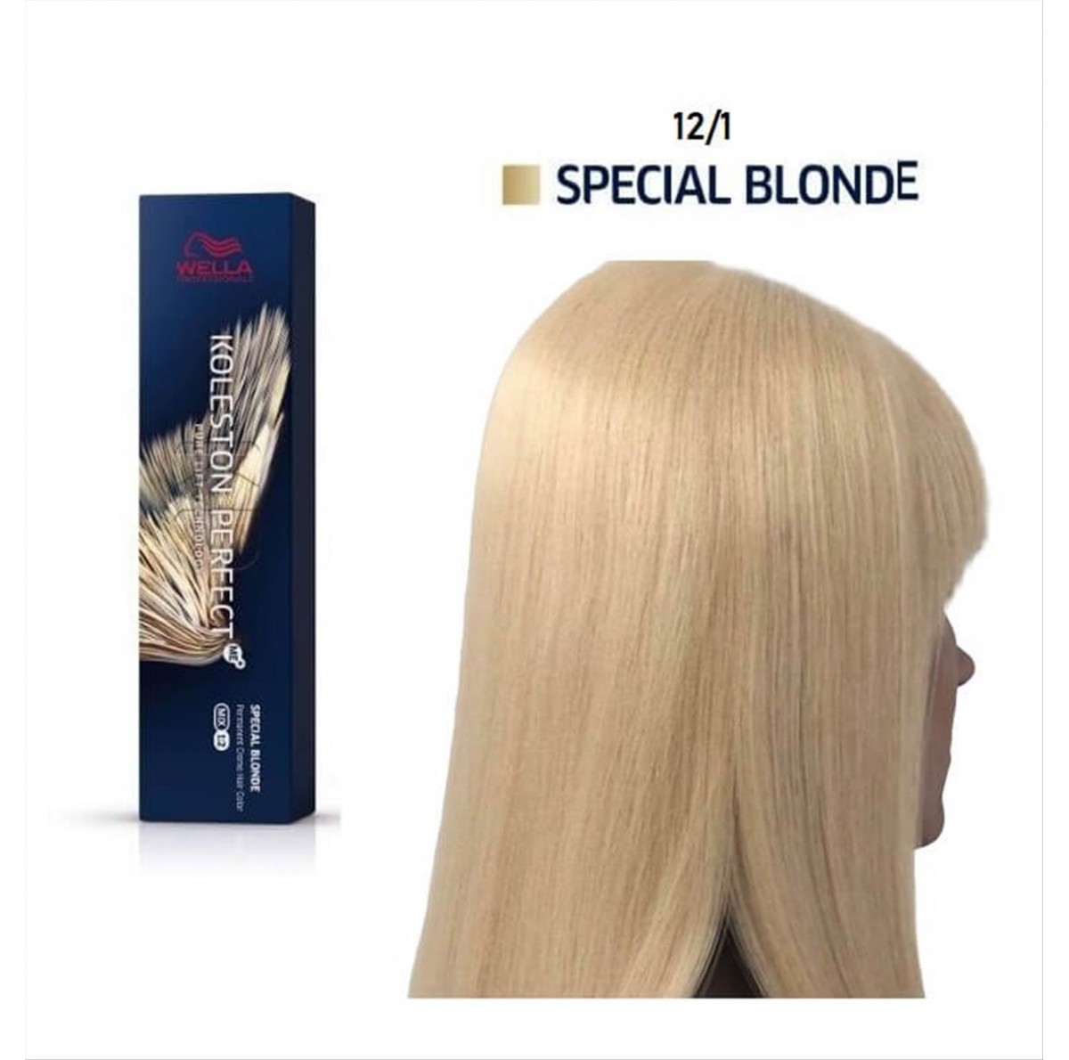 Βαφή Wella Koleston Perfect 12/1 Ξανθό Σαντρέ 60ml
