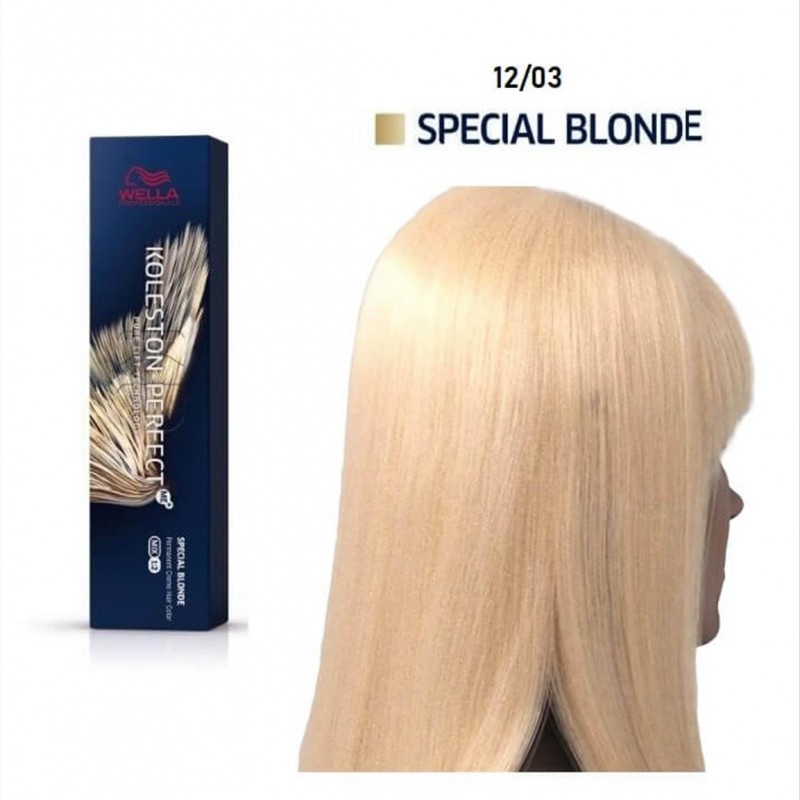 Hair dye Wella Koleston Perfect 12/03 60ml
