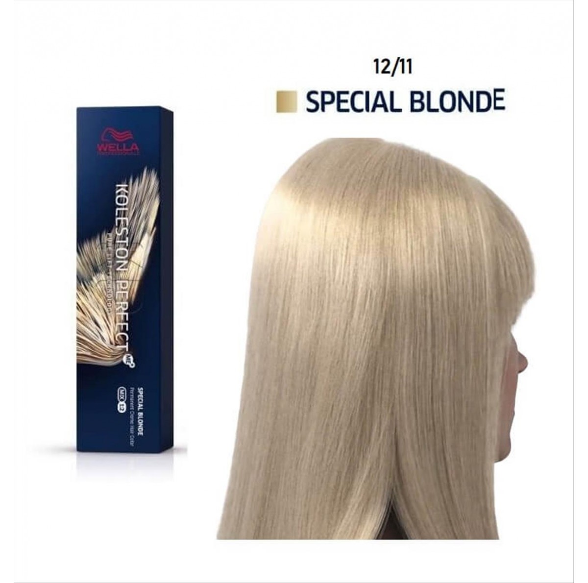 Βαφή Wella Koleston Perfect 12/11 Ξανθό Σαντρε Έντονο 60ml