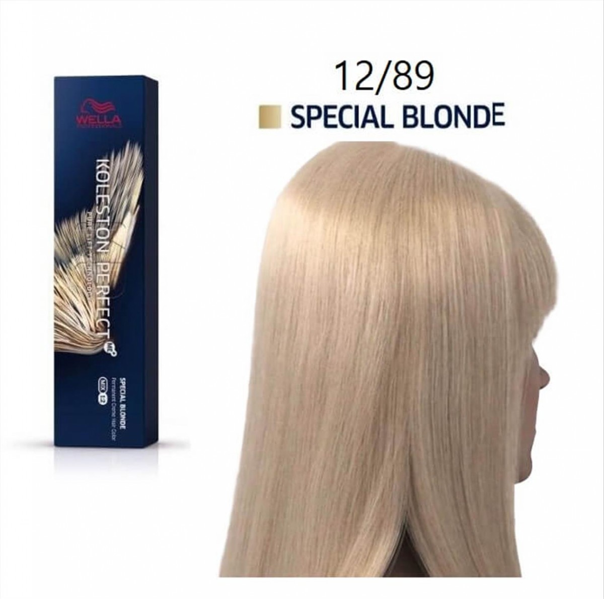 Βαφή Wella Koleston Perfect 12/89 Ξανθό Περλέ 60ml