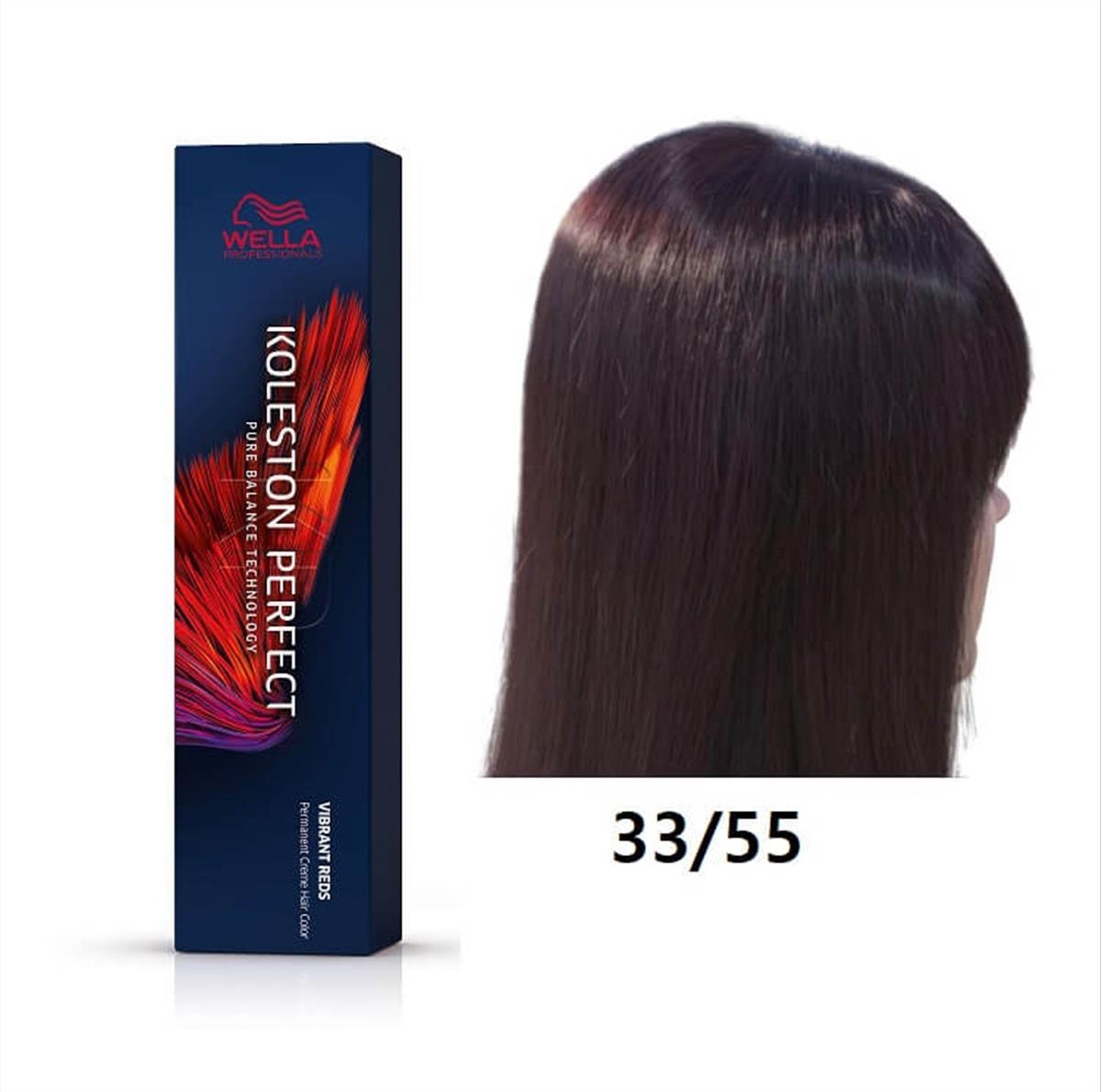 Hair dye koleston perfect 33/55 60ml Wella