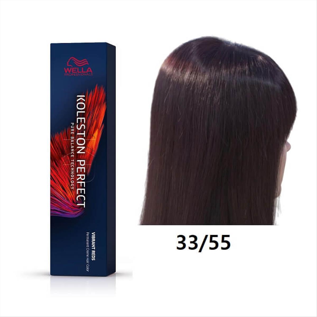 Hair dye Wella Koleston Perfect 33/55 60ml