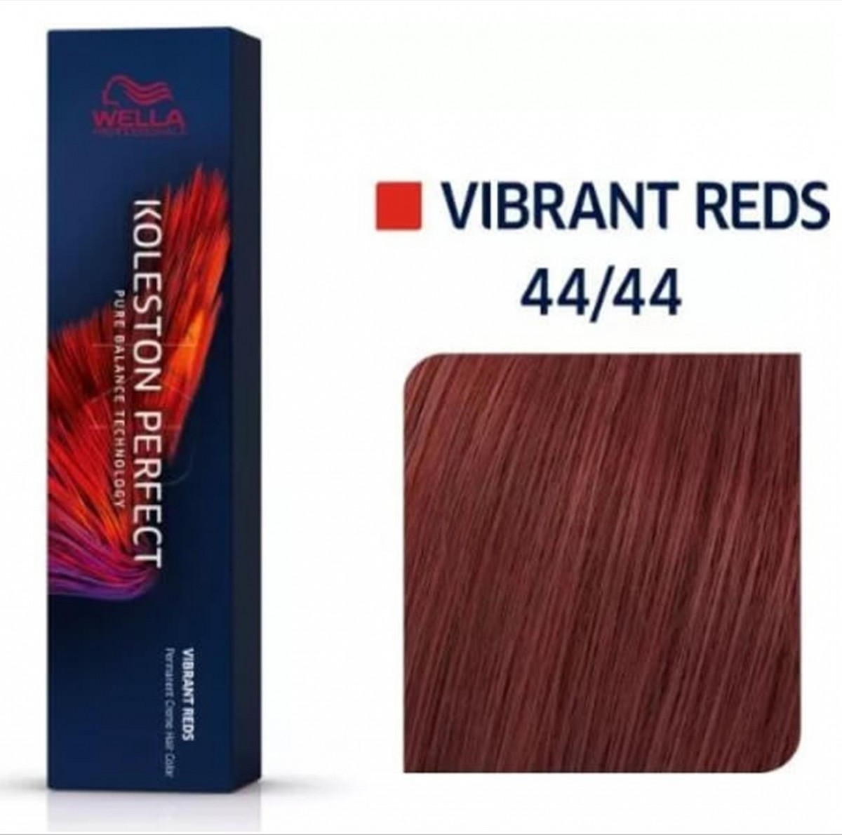 Hair dye koleston perfect 44/44 60ml Wella