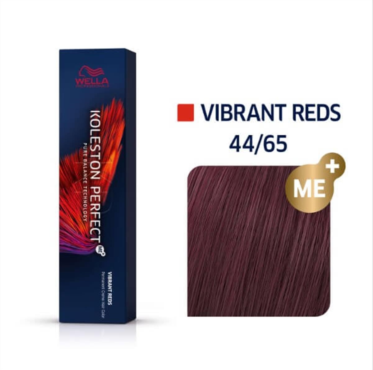 Hair dye koleston perfect 44/65 60ml Wella
