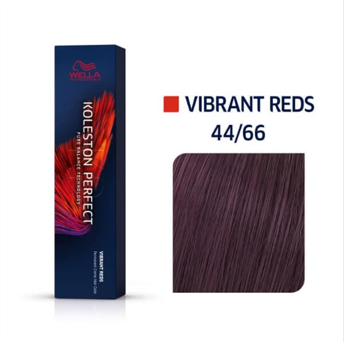 Hair dye koleston perfect 44/66 60ml Wella