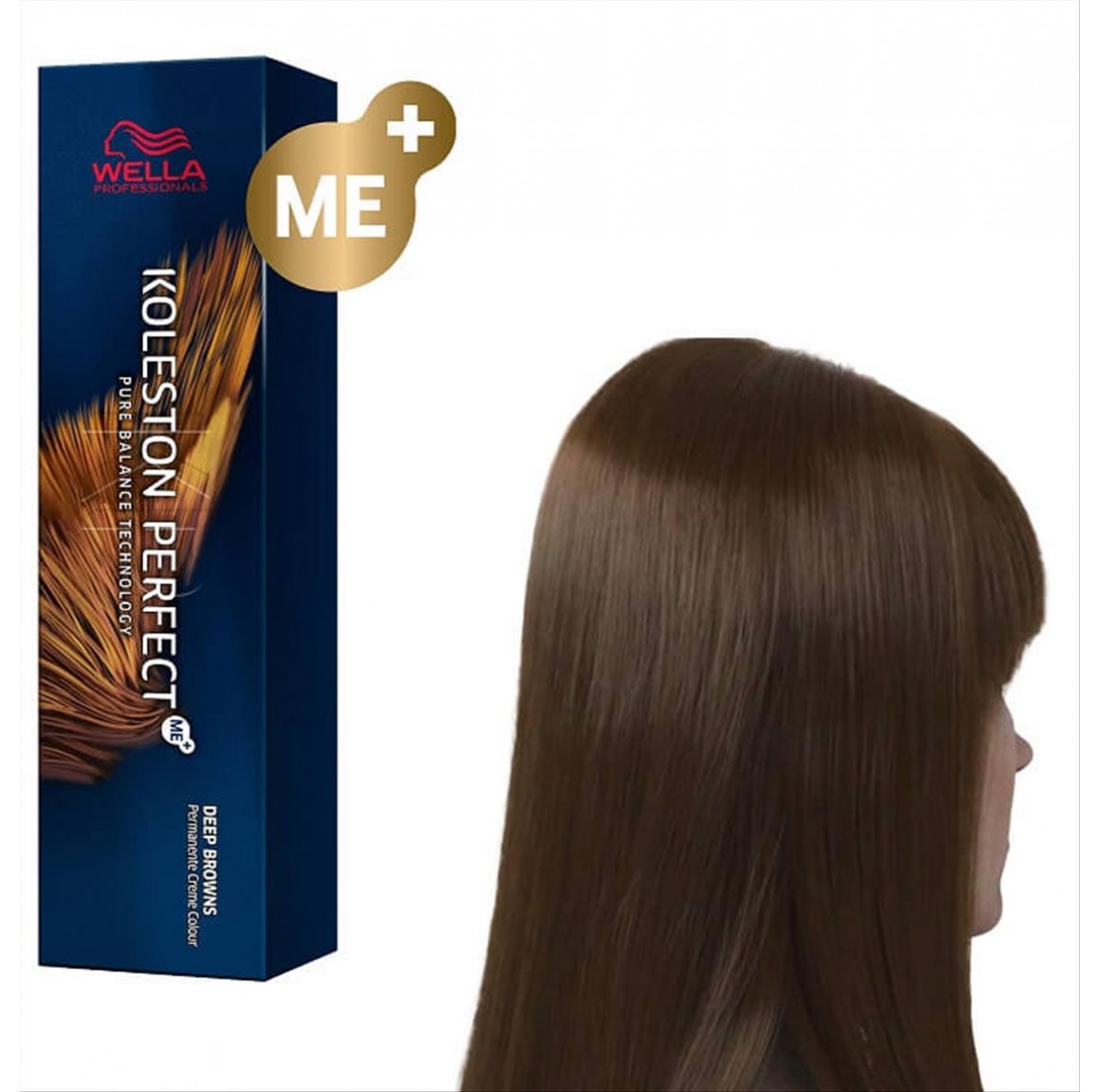 Βαφή Μαλλιών Wella Koleston Perfect  55/0 Καστανό Ανοιχτό 60 ml