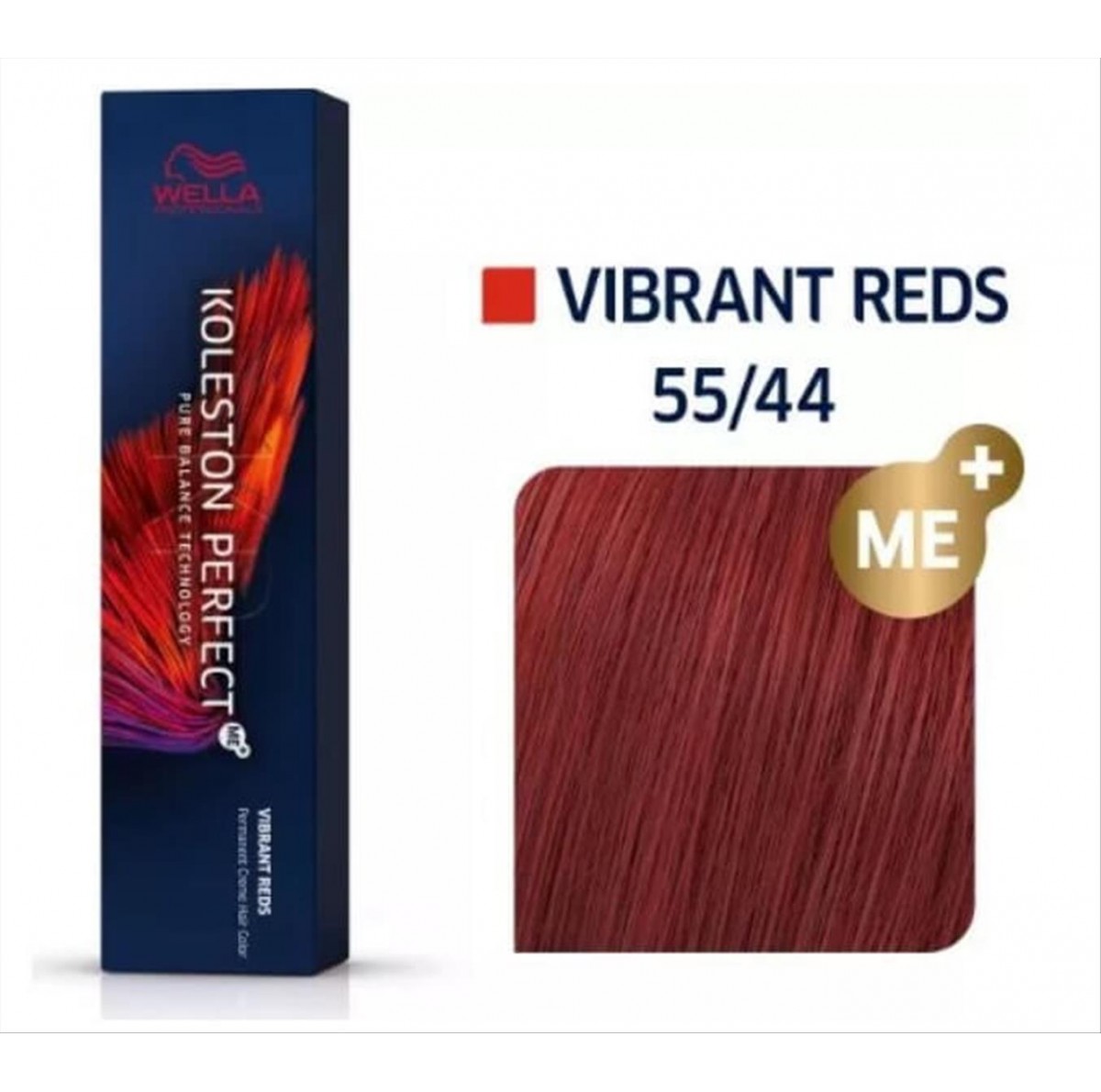 Βαφή Wella Koleston Perfect 55/44 Καστανό Έντονο Κόκκινο 60ml