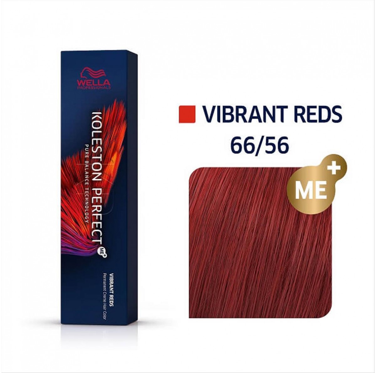 Βαφή Wella Koleston Perfect 66/56 Ξανθό Σκούρο Μαονί Βιολέ 60 ml