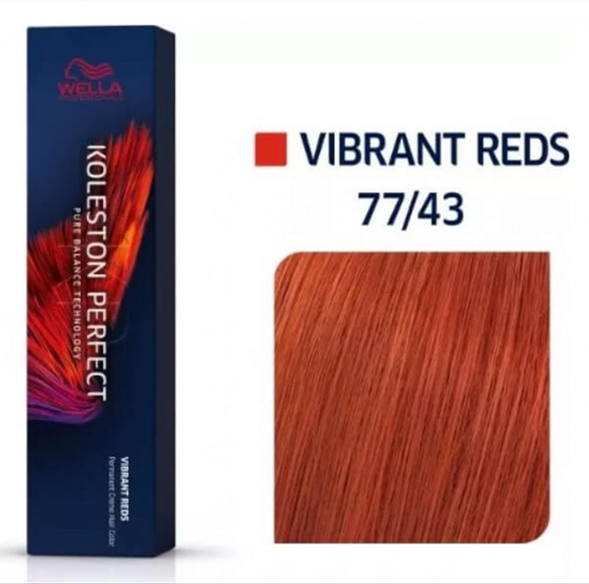 Hair dye Wella Koleston Perfect 77/43 60ml