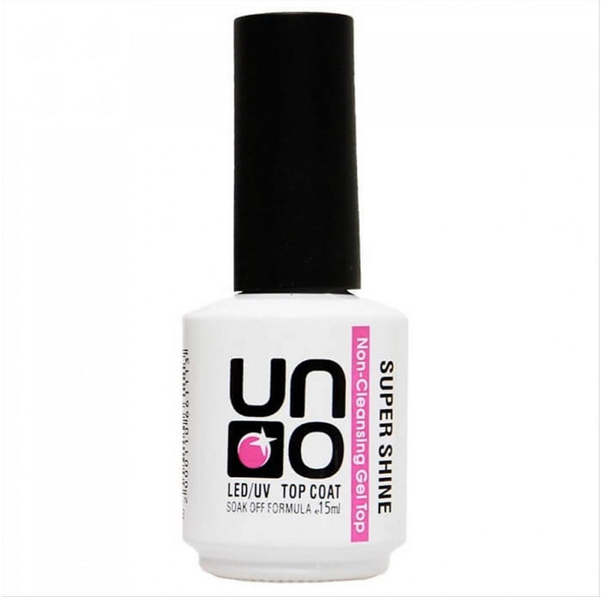 Uno Super Shine Top Coat Non-Cleansing 15ml