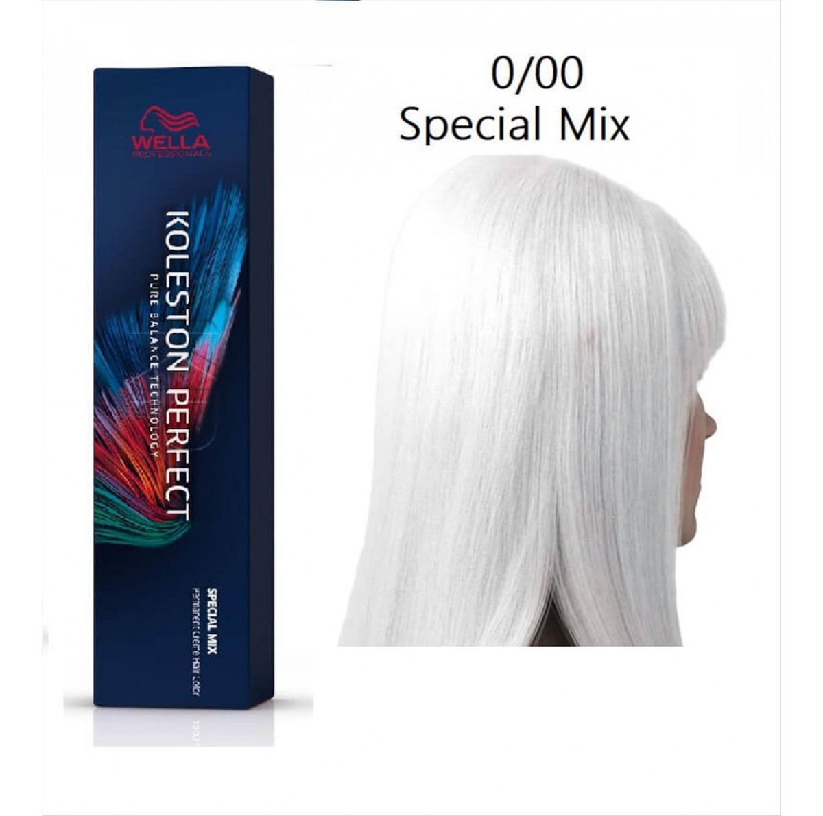 Βαφή Wella Koleston Perfect Special Mix  0/00 Ξανθό Σαντρε Περλέ  60ml
