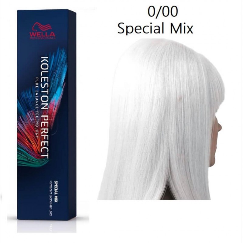 Βαφή Wella Koleston Perfect Special Mix  0/00 Ξανθό Σαντρε Περλέ  60ml