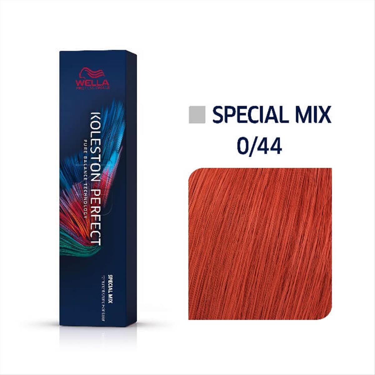 Hair dye Wella Koleston Perfect  0/44 Special Mix 60ml