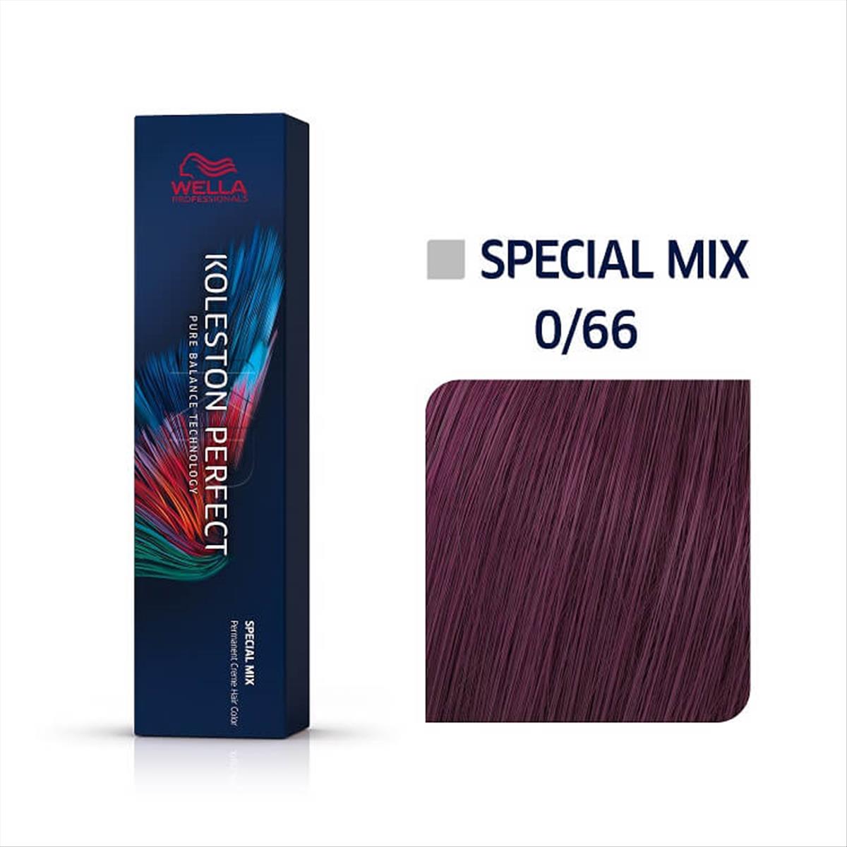 Hair dye Wella Koleston Perfect 0/66 60ml