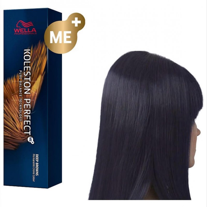 Hair dye Wella Koleston Perfect 2/0 60 ml