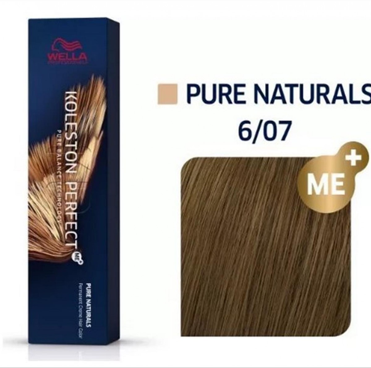 Βαφή Wella Koleston Perfect 6/07 Ξανθό Σκούρο Φυσικό Καφέ 60ml