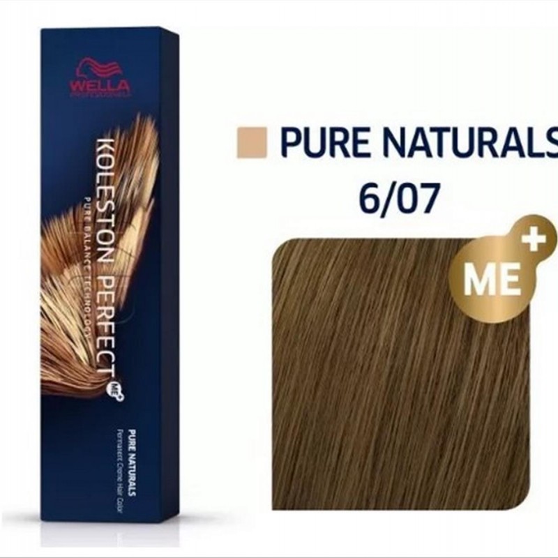 Hair dye Wella Koleston Perfect 6/07 60ml