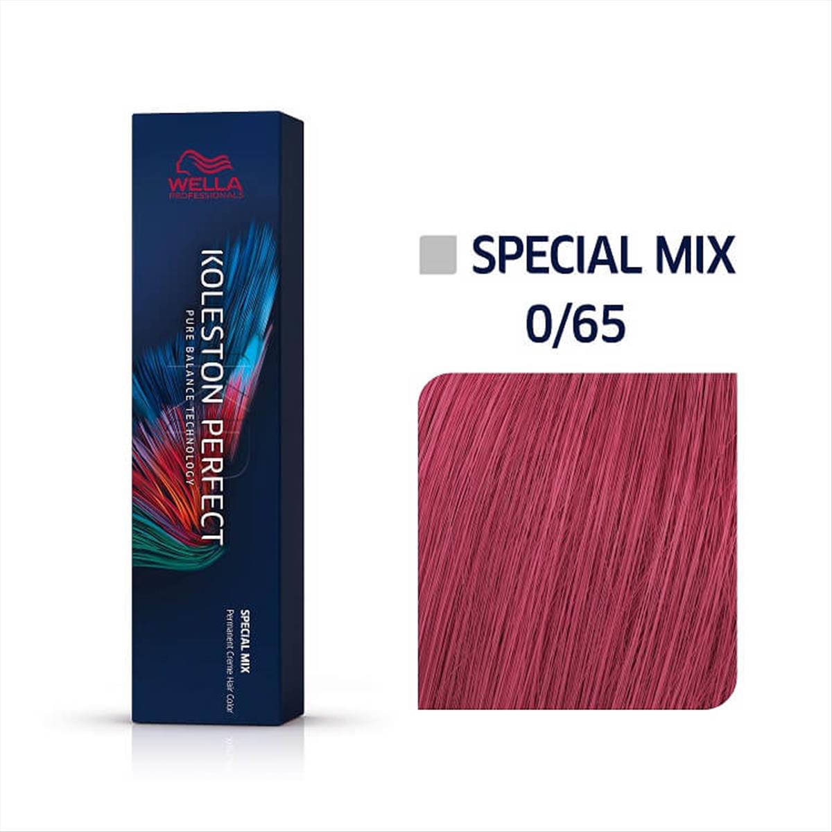 Hair dye Wella Koleston Perfect  0/65 Special Mix 60ml