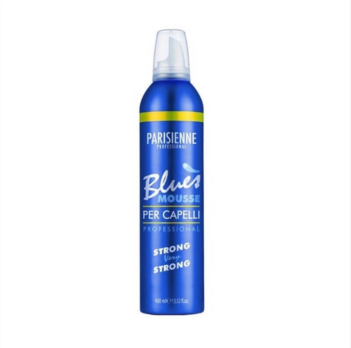 Hair Mousse Gel Parisienne Blue Strong 400ml