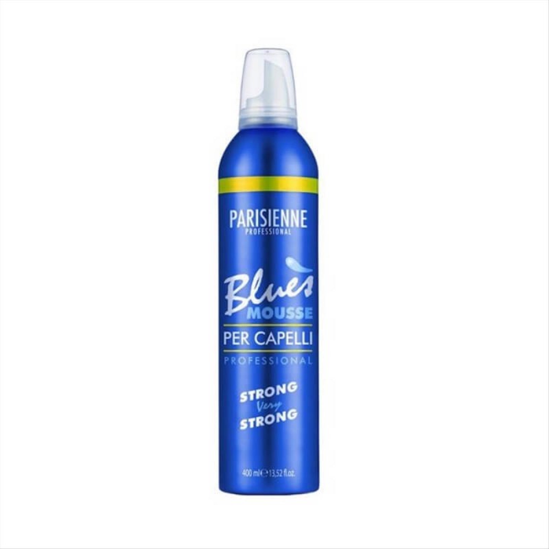 Hair Mousse Gel Parisienne Blue Strong 400ml