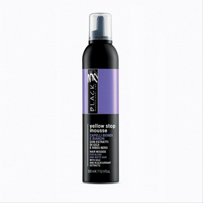 Mouse Hair Black Yellow Stop 300ml